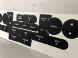 Interior Dash Decal Replacement Kit